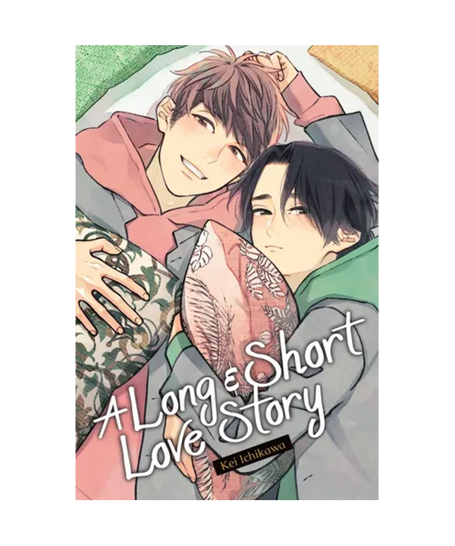 A Long & Short Love Story (Manga)