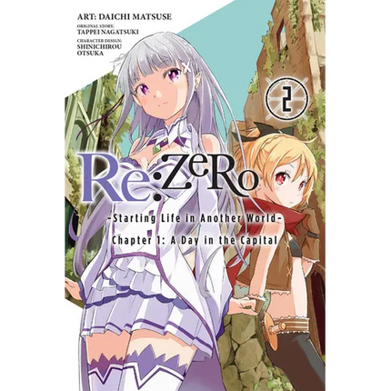 RE: Zero -Starting Life in Another World-, Chapter 1: A Day in the Capital, Vol. 2 (Manga)