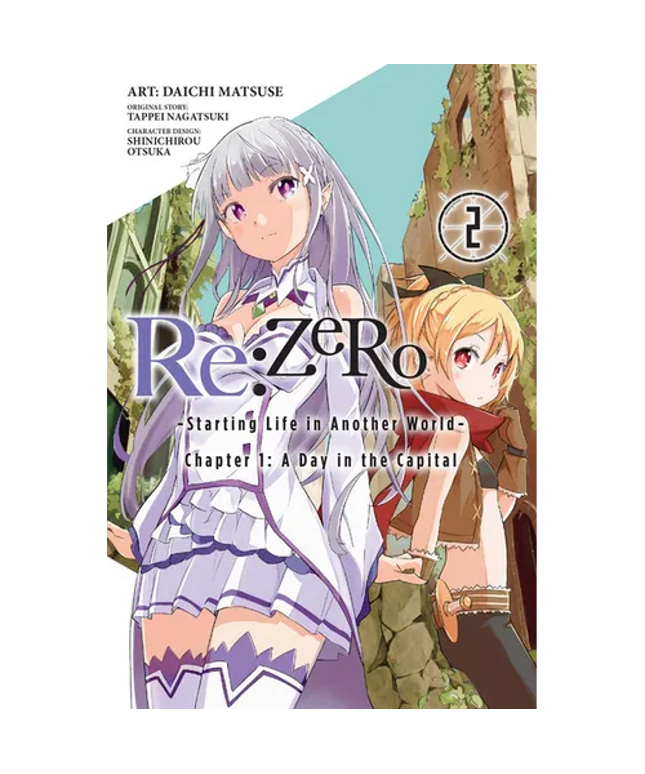 RE: Zero -Starting Life in Another World-, Chapter 1: A Day in the Capital, Vol. 2 (Manga)