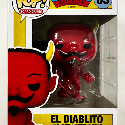 Funko Pop! Board Games El Diablito #03 Loteria Don Clemente 2023 Card Game