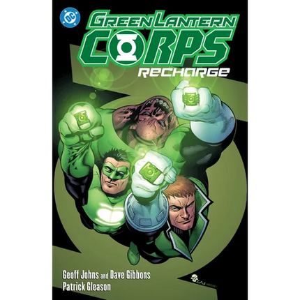 Green Lantern Corps: Recharge (2026 Edition)