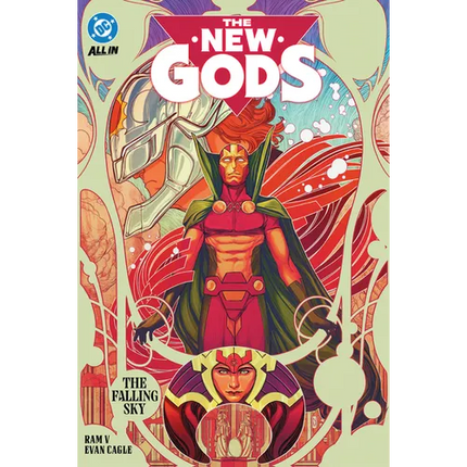 The New Gods Vol. 1: The Falling Sky