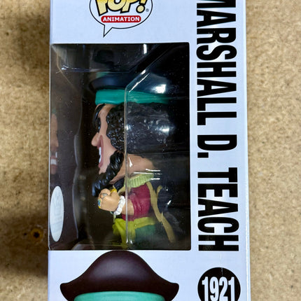 Funko Pop! Animation Marshall D. Teach Blackbeard #1921 One Piece 2025 Exclusive