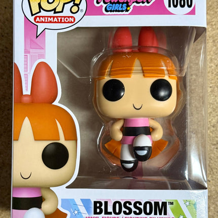 Funko Pop! Animation Blossom #1080 Powerpuff Girls 2021 Cartoon Network Leader