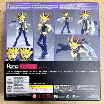 Figma Yami Yugi 276 Yu-Gi-Oh! Duel Monsters Max Factory Soft Vinyl Figure