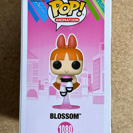 Funko Pop! Animation Blossom #1080 Powerpuff Girls 2021 Cartoon Network Leader