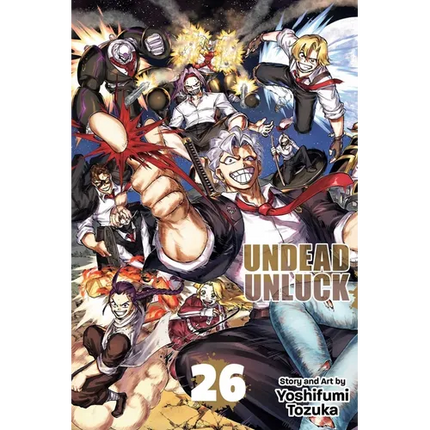 Undead Unluck, Vol. 26