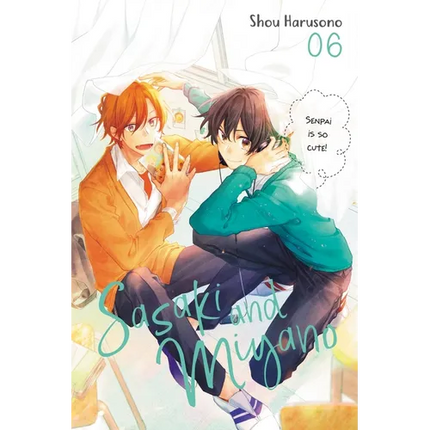 Sasaki and Miyano, Vol. 6