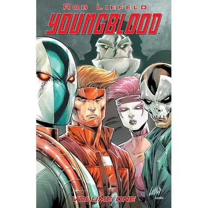 Youngblood (2025) Volume 1