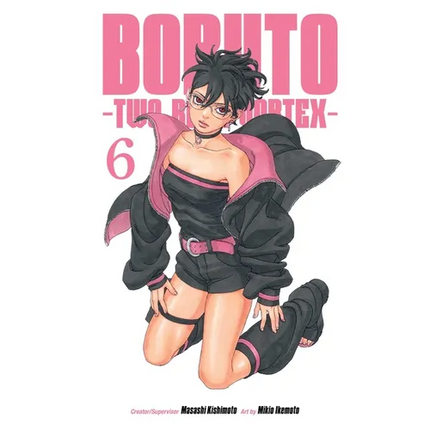 Boruto: Two Blue Vortex, Vol. 6