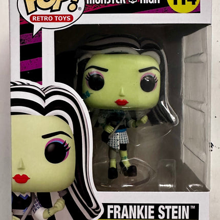 Funko Pop! Retro Toys Frankie Stein #114 Monster High Fashion Doll 2023