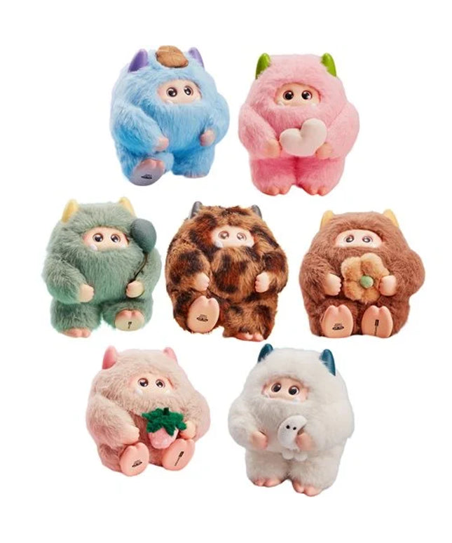 Giggle Monster Marshmallow Dreams Series Blind-Box Vinyl Plush