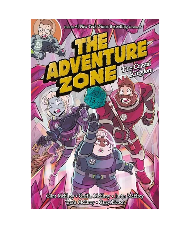 The Adventure Zone: The Crystal Kingdom