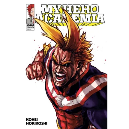 My Hero Academia, Vol. 11: End of the Beginning, Beginning of the End