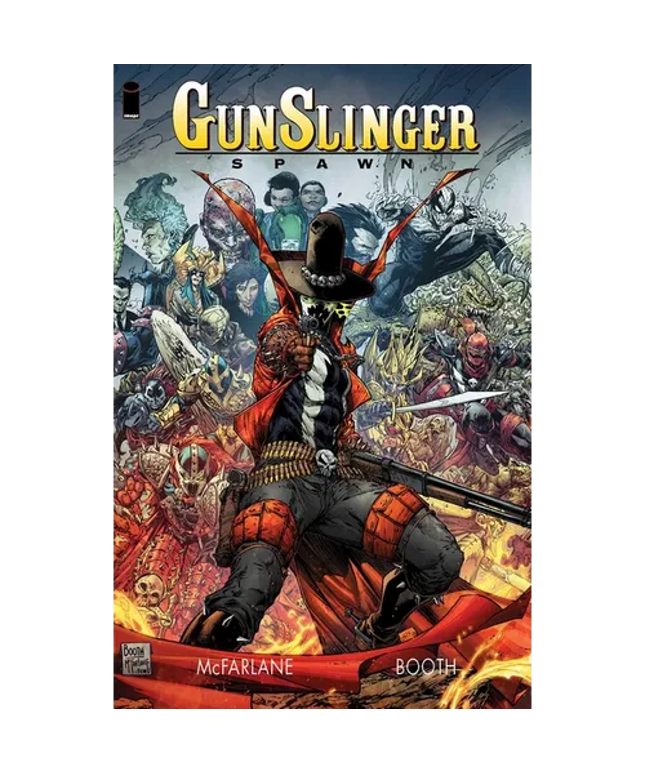 Gunslinger Spawn Volume 1