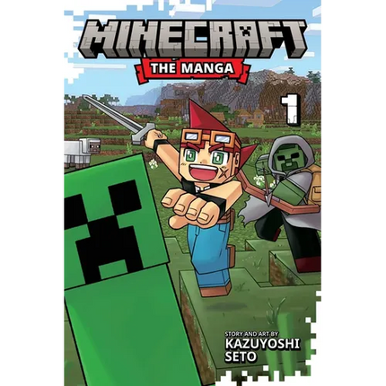 Minecraft: The Manga, Vol. 1