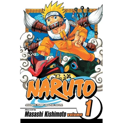 Naruto, Vol. 1: Uzumaki Naruto