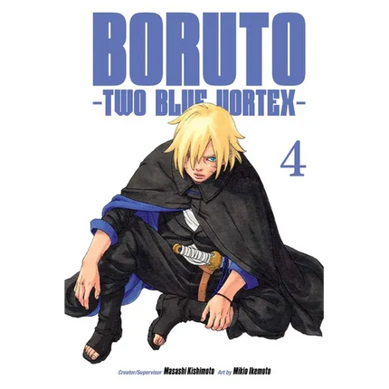 Boruto: Two Blue Vortex, Vol. 4