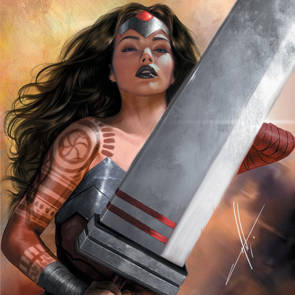 Absolute Wonder Woman #4 | Carla Cohen Megacon 2025 Foil Exclusive Variant