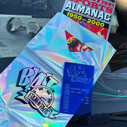 Back to the Future Part II "Grays Sports Almanac" prop replica