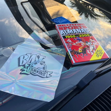 Back to the Future Part II "Grays Sports Almanac" prop replica
