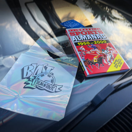 Back to the Future Part II "Grays Sports Almanac" prop replica