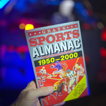 Back to the Future Part II "Grays Sports Almanac" prop replica