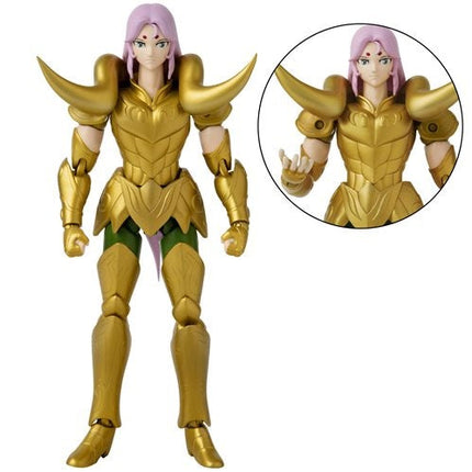 Anime Heroes: Knights of the Zodiac - Aries Mu Aiolos Action Figure
