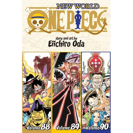 One Piece (Omnibus Edition), Vol. 30: Includes Vols. 88, 89 & 90