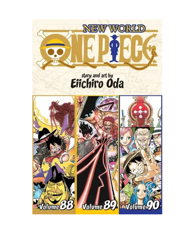 One Piece (Omnibus Edition), Vol. 30: Includes Vols. 88, 89 & 90