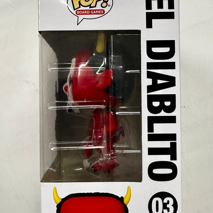 Funko Pop! Board Games El Diablito #03 Loteria Don Clemente 2023 Card Game