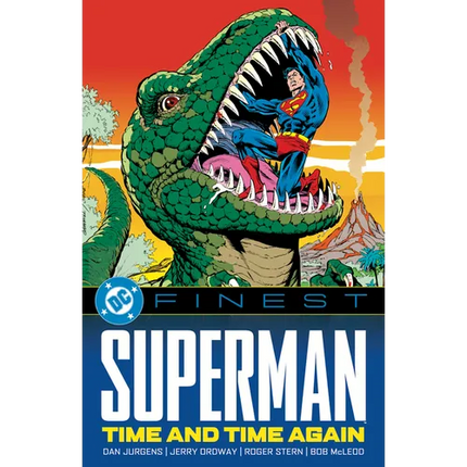 DC Finest: Superman: Time and Time Again