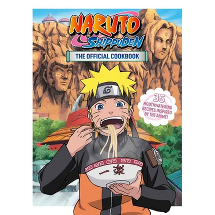 Naruto Shippuden: The Official Cookbook