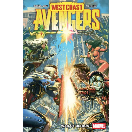 West Coast Avengers Vol. 2: War of Ultron