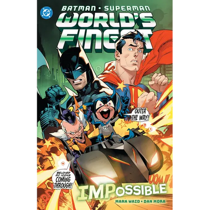 Batman/Superman: World's Finest Vol. 6 Impossible