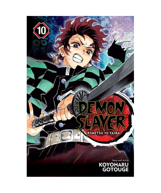 Demon Slayer: Kimetsu No Yaiba, Vol. 10: Human and Demon
