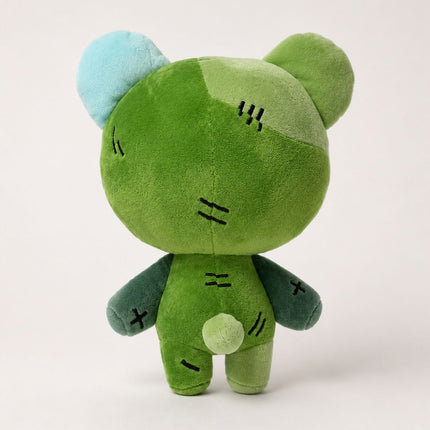 Buttoneyes the Zombie Bear Plushie