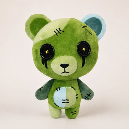Buttoneyes the Zombie Bear Plushie