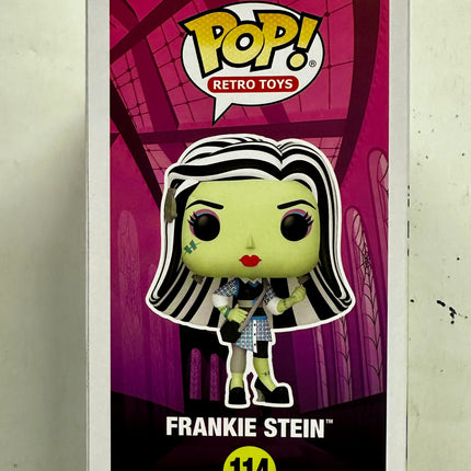 Funko Pop! Retro Toys Frankie Stein #114 Monster High Fashion Doll 2023