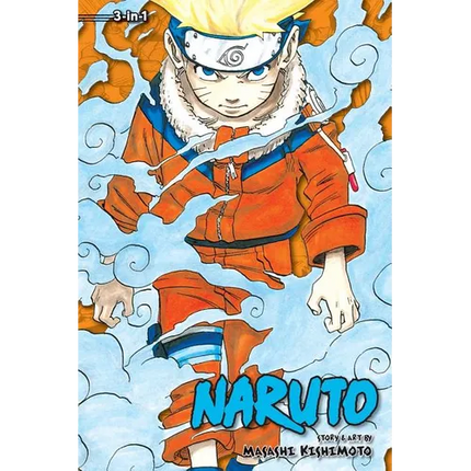 Naruto (3-In-1 Edition), Vol. 1: Includes Vols. 1, 2 & 3