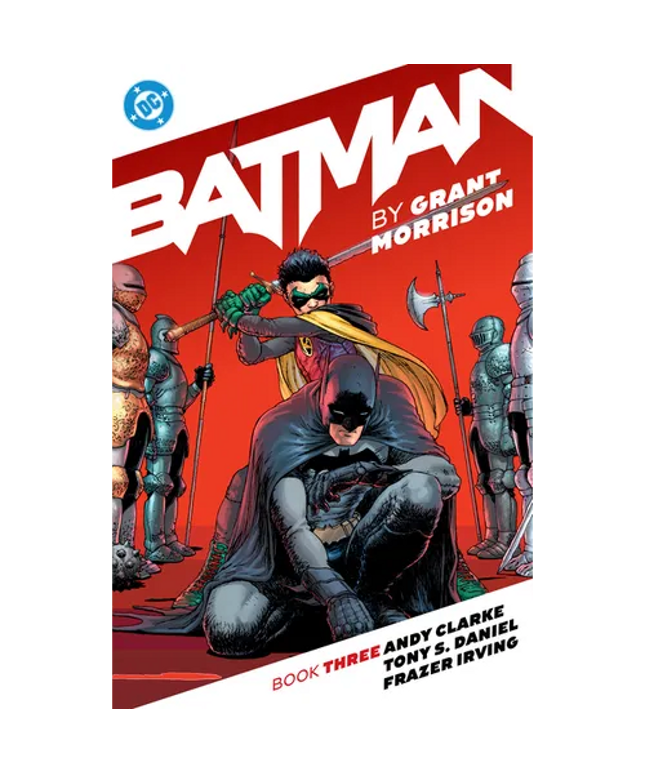 Batman by Grant Morrison Book Three
