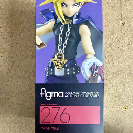 Figma Yami Yugi 276 Yu-Gi-Oh! Duel Monsters Max Factory Soft Vinyl Figure