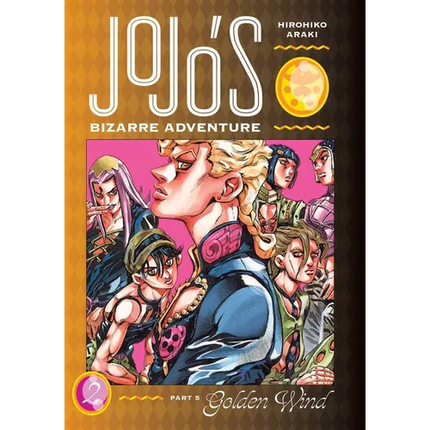 Jojo's Bizarre Adventure: Part 5--Golden Wind, Vol. 2
