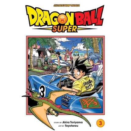 Dragon Ball Super, Vol. 3: Zero Mortal Project!