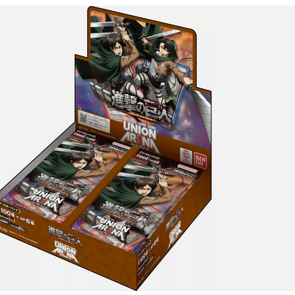 Union Arena Attack on Titan Booster Box UA23BT (Japanese)