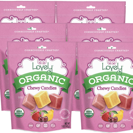 Organic Chewy Candies