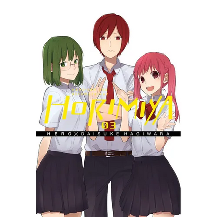 Horimiya, Vol. 3: Volume 3