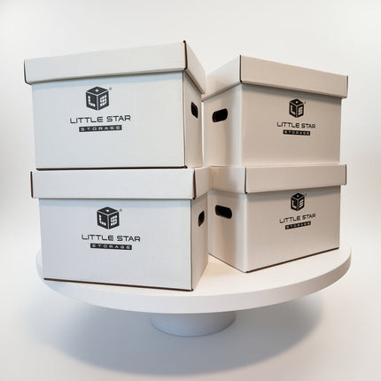 Short Comic Box - 10 Pack