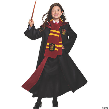 Harry Potter Gryffindor Knit Scarf, cosplay at Odd Volume Comics