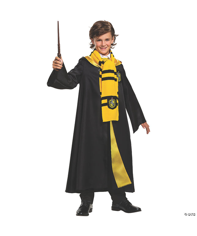 Harry Potter Hufflepuff Knit Scarf, cosplay at Odd Volume Comics